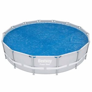 Bestway Soldrevet bassengtrekk Flowclear 427 cm