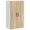 vidaXL Oppvaskmaskin-panel Kalmar Sonoma eik 60 x 31 x 100 cm