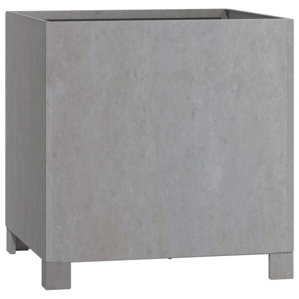 vidaXL Plantekasser med ben rust 42x40x43 cm cortenst&aring;l