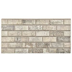 vidaXL Veggpaneler 10 stk. 100 x 50 cm sand EPS Skum