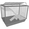 FLAMINGO Smådyrbur Elsa stor 77x47x60cm