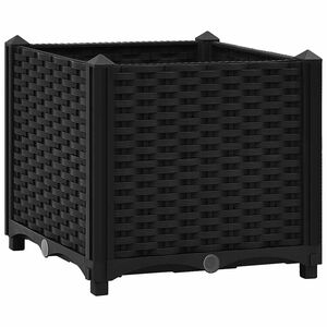 vidaXL hevet bed 40x40x38 cm polypropylen