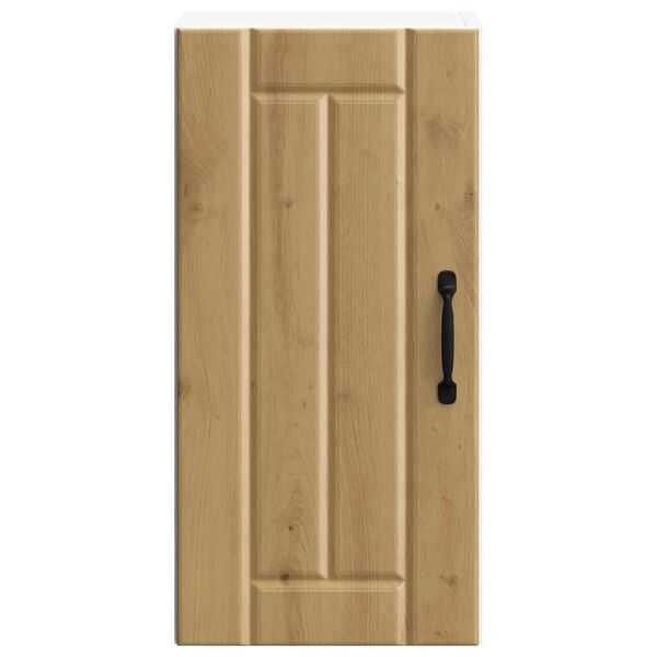 vidaXL Kj&oslash;kken veggskap Lucca artisan eik konstruert tre