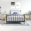 vidaXL Nattbord 2 stk sonoma eik 40x42x56 cm konstruert tre