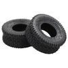 vidaXL Trilleb&aring;rdekk 2 stk 15x6.00-6 4PR gummi