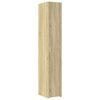 vidaXL Hylle sonoma eik 30x42,5x185 cm konstruert tre