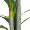 vidaXL Kunstig dracaena 9 blader 120 cm gr&oslash;nn
