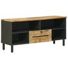 vidaXL Oppbevaringsskap Naturlig 100 x 33 x 46 cm Massiv mango tre