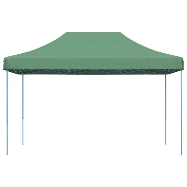 vidaXL Sammenleggbart partytelt pop-up brun 440x292x315 cm