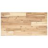 vidaXL Flytende hylle 60x40x2 cm ubehandlet heltre akasie