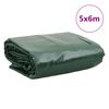 vidaXL Presenning gr&oslash;nn 5x6 m 650 g/m&sup2;