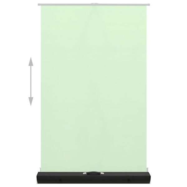 vidaXL Fotobakgrunn grønn 95" 4:3