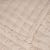 vidaXL Kastepledd 6 pcs Beige 270 x 240 cm Fleece