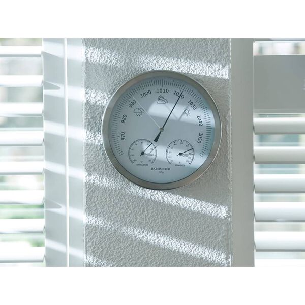 Nature 3-i-1 Barometer med termometer og hygrometer 20 cm 6080081
