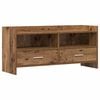 vidaXL TV-skap 100 x 33 x 47 cm Gammelt tre Konstruert tre