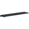 vidaXL Vinduskarmer Antrasitt med treslag 100 x 20 x 4,5 cm PVC