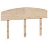 vidaXL Hodegavl 160 cm heltre furu