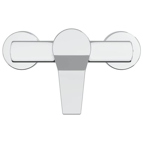 vidaXL Dusjblandebatteri Krom G 1 / 2 tommer Messing