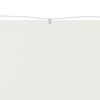 vidaXL Vertikal markise hvit 140x1200 cm oxfordstoff