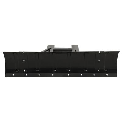 vidaXL Snøplog for gaffeltruck 150x38 cm svart