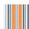 vidaXL Erstatningsduk for markise flerfarget stripe 5x3 m