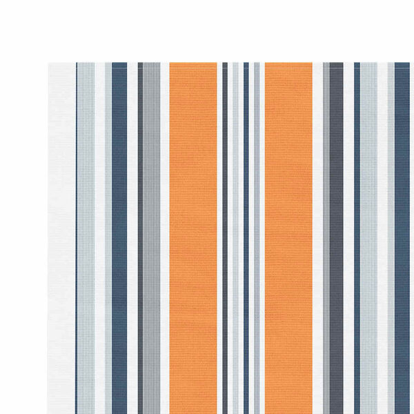 vidaXL Erstatningsduk for markise flerfarget stripe 5x3 m
