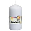 Bolsius S&oslash;ylelys 10 stk 120x58 mm hvit