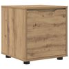vidaXL Baderomsskap 40,5 x 40 x 44 cm Konstruert tre Artisan Eik