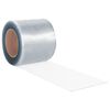 vidaXL Strimmelgardin PVC rull 1,6 mm x 200 mm 25 m