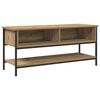 vidaXL TV-benksett 100 x 35 x 45 cm Artisan Eik Konstruert tre