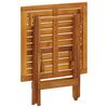 vidaXL Bistrobord 46x46x47 cm heltre akasie