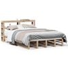 vidaXL Sengeramme uten madrass 140x190 cm heltre furu