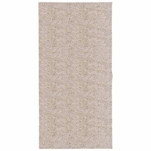 vidaXL Tykt teppe PAMPLONA høy luv moderne beige 100x200 cm