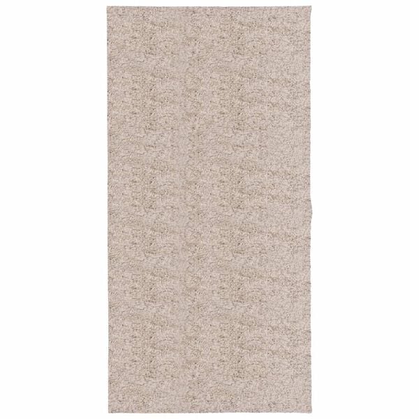 vidaXL Tykt teppe PAMPLONA h&oslash;y luv moderne beige 100x200 cm