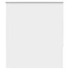 vidaXL Rullegardin lystette 120x130 cm stoff bredde 116,6 cm polyester