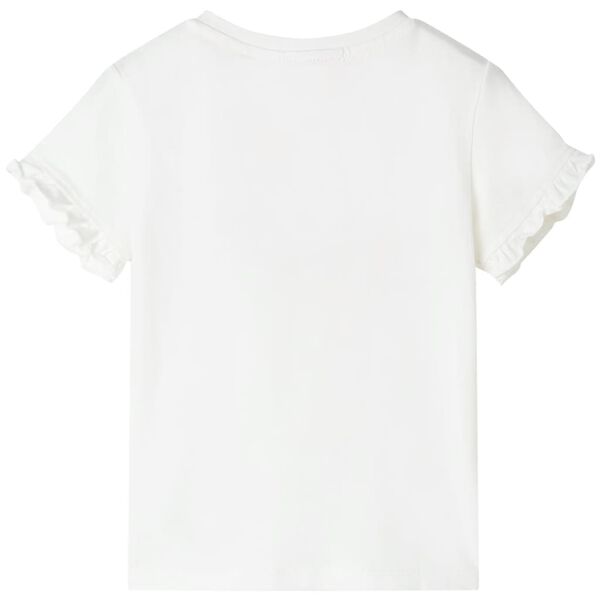 T-skjorte for barn ecru 92
