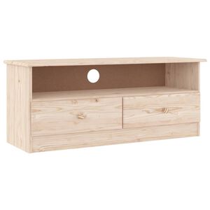 vidaXL TV-benk ALTA 100x35x41 cm heltre furu