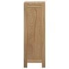 vidaXL Kommode 30x30x90 cm heltre teak