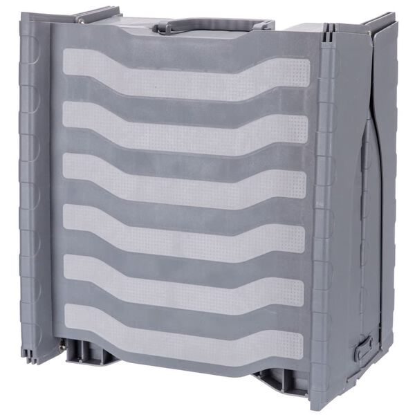 TRIXIE 3-veis foldbar dyrerampe 39x150 cm gr&aring; 39476