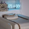 CHILDHOME Neon lysboks It's A Boy bl&aring;