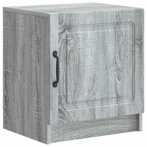 vidaXL Nattbordskap Gr&aring; sonoma 43 x 34,5 x 47 cm Konstruert tre