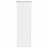 vidaXL Rullegardin lystette 50x175 cm stoff bredde 45,7 cm polyester