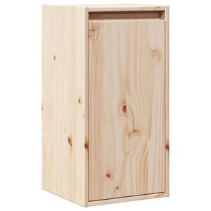 vidaXL Veggskap 30x30x60 cm heltre furu