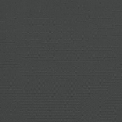 vidaXL Hageparasoll med trestang antrasitt 196x231 cm