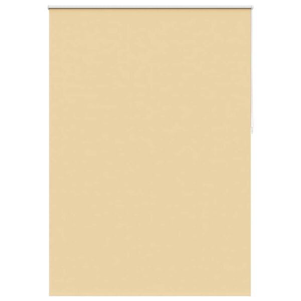 vidaXL Rullegardin m&oslash;rklegging 144,4x230 cm Stoffbredde 140 cm beige