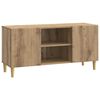 vidaXL TV-skap 102 x 34,5 x 50 cm Artisan eik Konstruert tre