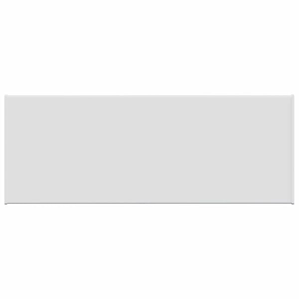 vidaXL Vinduskarmer Hvit 60 x 35 x 4,5 cm PVC