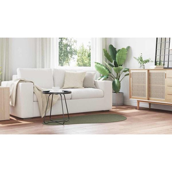 vidaXL Omr&aring;detepper HUARTE Skoggr&oslash;nn 80 x 150 cm Polyester