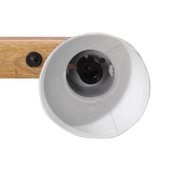 vidaXL Vegglampe 25 W denimbl&aring; 45x25 cm E27