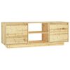 vidaXL TV-benk 110x30x40 cm heltre gran